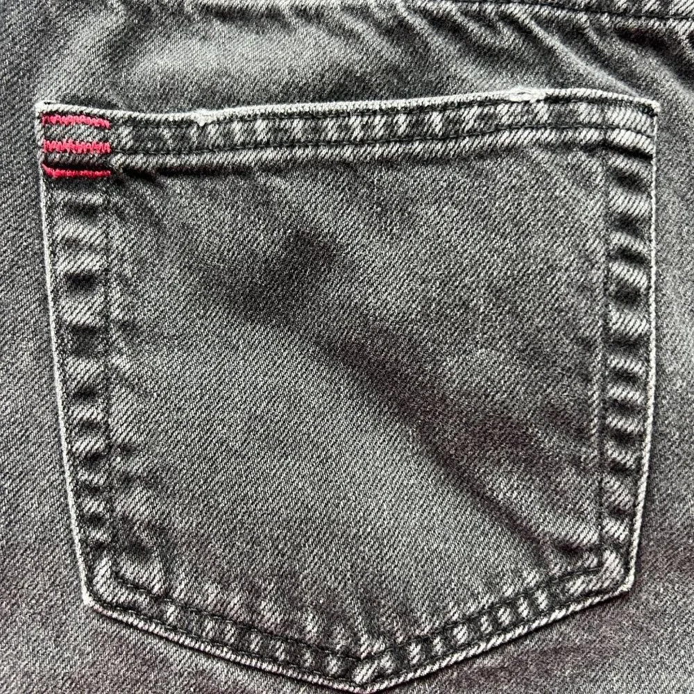 BDG Urban Outfitters Mom High-Rise Black Denim Jeans Womens Size 25